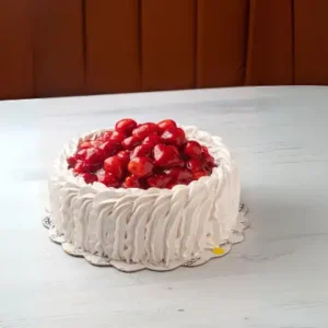 CHANTILLY CON FRESAS