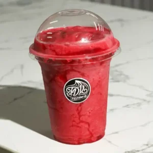 batido de fresa