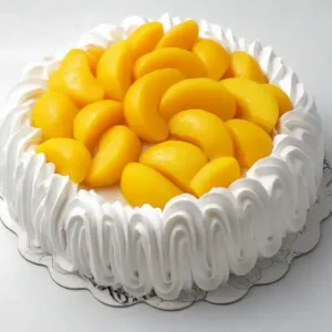 CHANTILLY CON MELOCOTÓN