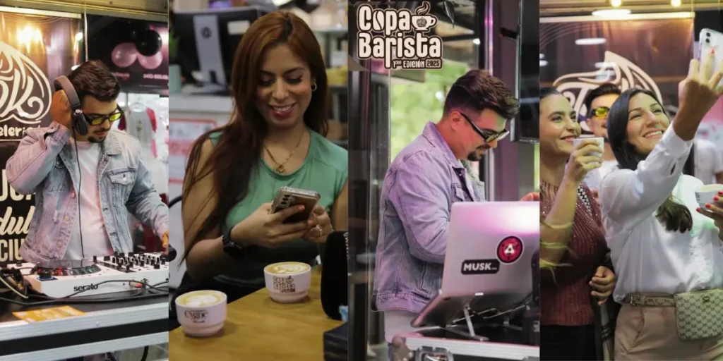 Primera copa para baristas de Pastelería TDK
