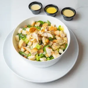 Ensalada Cesar de pollo