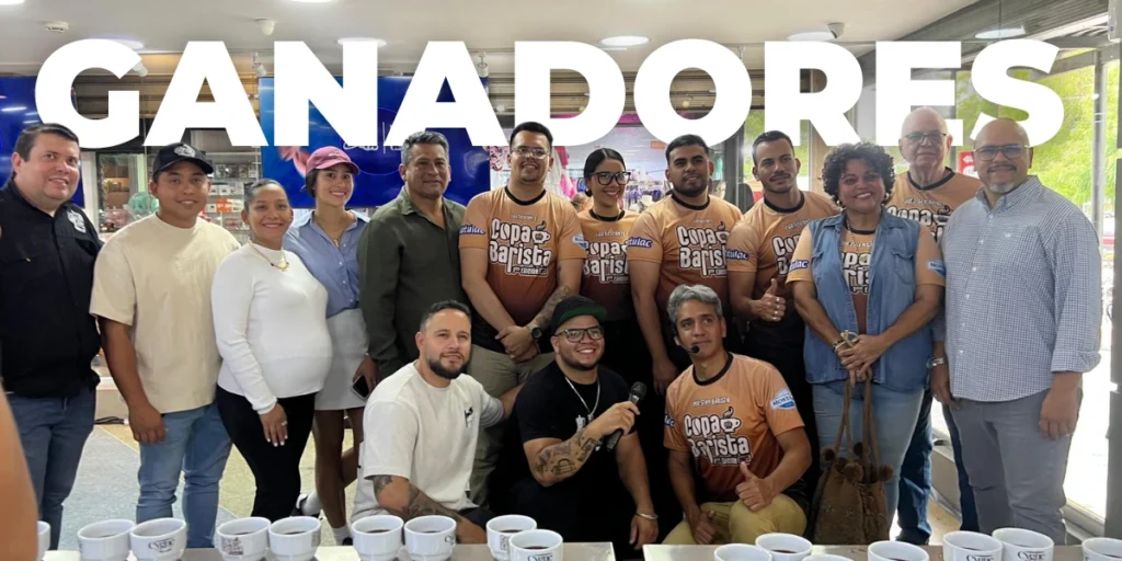Ganadores de copa para baristas de pastelería tdk 