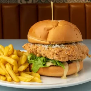 HAMBURGUESA KRISPI