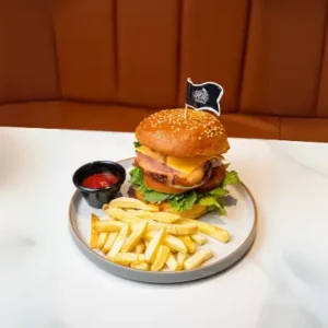 Hamburguesa chuleta