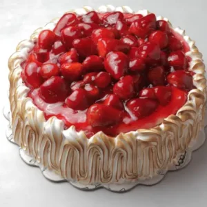 MERENGUE CON FRESAS