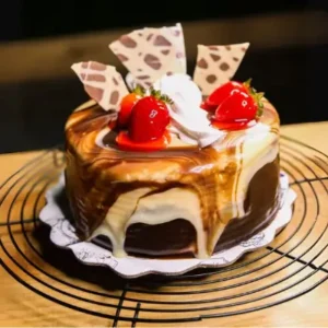 torta marmoleada