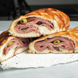 PAN DE JAMÓN