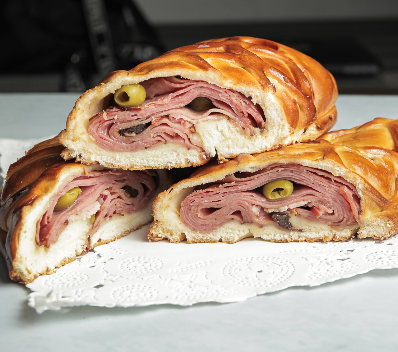PAN DE JAMÓN