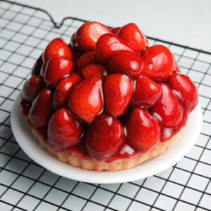 TARTA DE FRESA