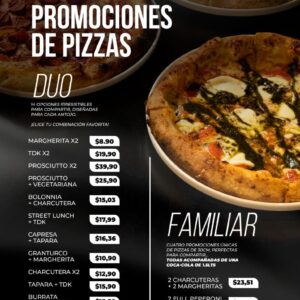 PROMO ESPECIAL PIZZAS